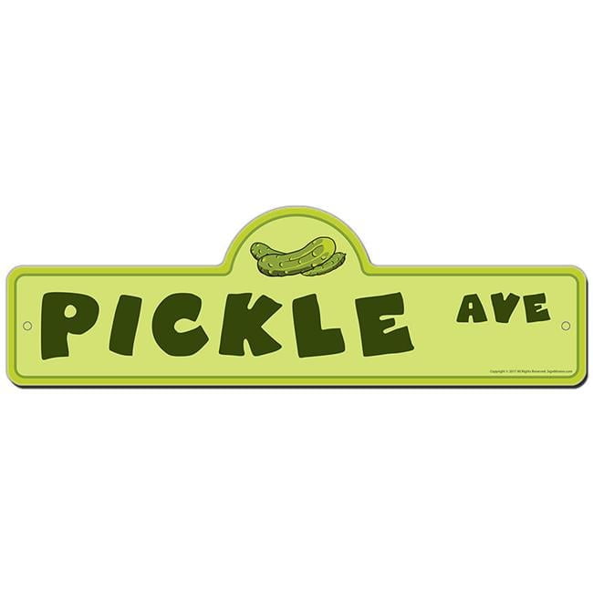 SignMission P-720 Pickle Pickle Street Sign - Walmart.com