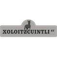 thumbnail image 1 of Xoloitzcuintli Street Sign | Indoor/Outdoor | Dog Lover Funny Home Décor for Garages, Living Rooms, Bedroom, Offices | SignMission personalized gift | 24" Wide, 1 of 5