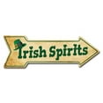 thumbnail image 1 of SignMission P-ARROW10-999796 30 in. Irish Spirits Arrow Sign, 1 of 2