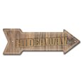 thumbnail image 1 of SignMission P-ARROW10-999822 30 in. Hideaway Arrow Sign, 1 of 2