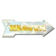 thumbnail image 1 of SignMission P-ARROW10-999826 30 in. Heaven Arrow Sign, 1 of 2