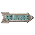 thumbnail image 1 of SignMission P-ARROW10-999894 10 x 30 in. Wide Delaware Arrow Sign, 1 of 2