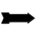 thumbnail image 1 of SignMission P-ARROW10-999942 30 in. Black Arrow Sign, 1 of 2
