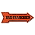 thumbnail image 1 of SignMission P-ARROW12-999625 12 x 36 in. Wide San Francisco 2 Arrow Sign, 1 of 2