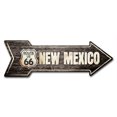 thumbnail image 1 of SignMission P-ARROW12-999713 12 x 36 in. Wide New Mexico 66 2 Arrow Sign, 1 of 2