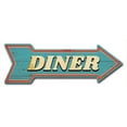 thumbnail image 1 of SignMission P-ARROW12-999892 36 in. Diner Arrow Sign, 1 of 2