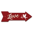 thumbnail image 1 of SignMission P-ARROW8-999761 24 in. Love Arrow Sign, 1 of 2