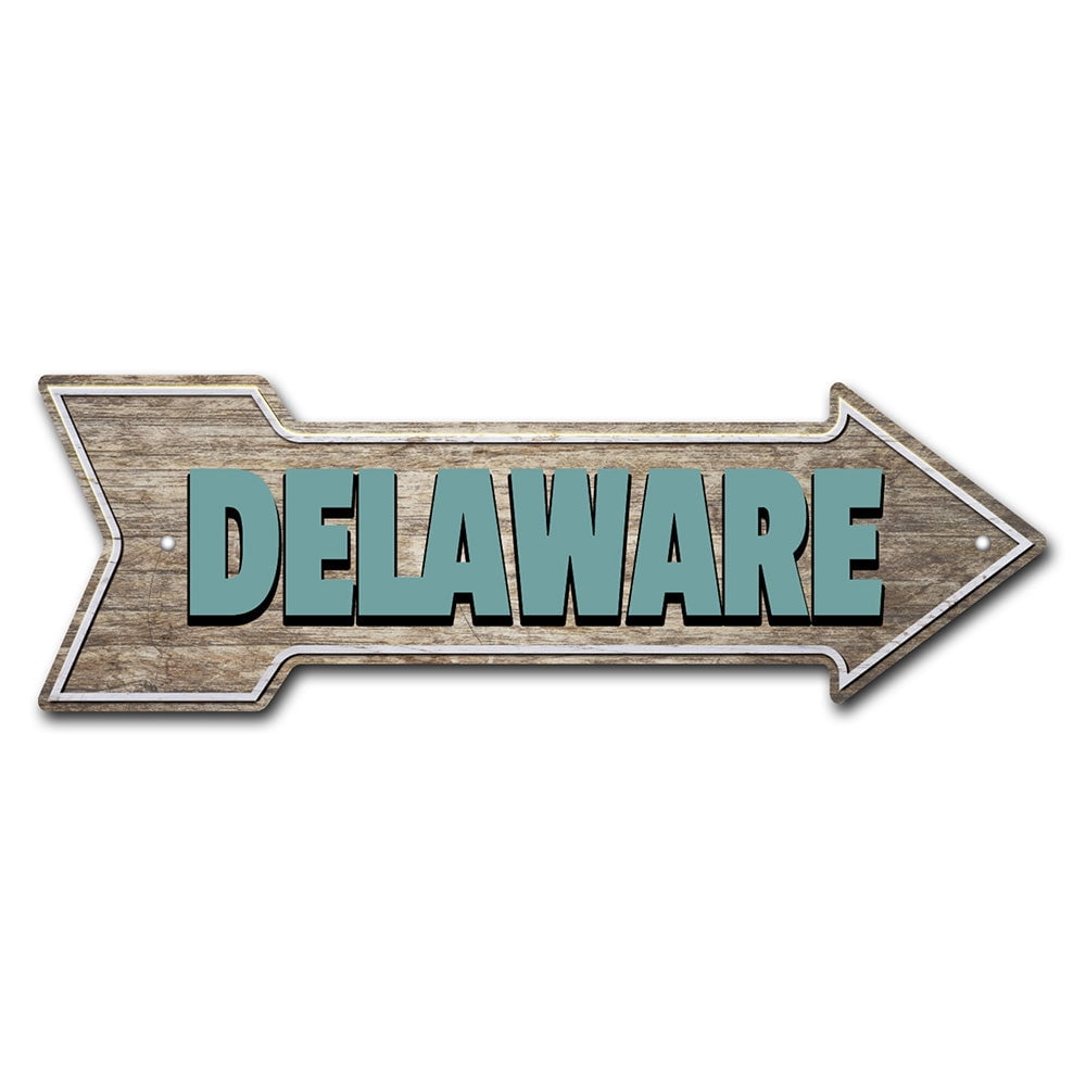 SignMission P-ARROW8-999894 24 in. Delaware Arrow Sign - Walmart ...