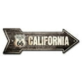 thumbnail image 1 of SignMission P-ARROW8-999931 24 in. California 66 3 Arrow Sign, 1 of 2