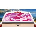 thumbnail image 1 of SignMission Pink Camo Rear Window Graphic truck view thru vinyl decal HD Graphics Professional Grade Material Universal Fit for Full Size Trucks Weatherproof & Car Wash Safe Made In The, 1 of 3