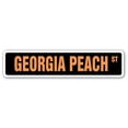 thumbnail image 1 of SignMission SS-624-Georgia Peach 24 in. Georgia Peach Street Sign - Georgia Lady Girl Southern South, 1 of 5