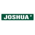 thumbnail image 1 of SignMission SS-624-Joshua 24 in. Joshua Street Childrens Name Room Sign, 1 of 5