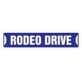 thumbnail image 1 of SignMission SS-624-Rodeo 24 in. Rodeo Drive Street Sign - Beverly Hills California Hollywood Ca, 1 of 5