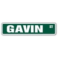 thumbnail image 1 of SignMission SS-730-GAVIN 7 x 30 in. Childrens Name Room Street Sign - Gavin, 1 of 5
