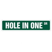SignMission SS-730-Holeinone 7 x 30 in. Hole in One Street Sign