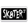 thumbnail image 1 of SignMission SS-730-SK8TER 30 in. Sk8Ter Street Sign - Skateboard Skates Boi Skateboarding Skating, 1 of 5
