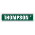 thumbnail image 1 of SignMission SS-730-Thompson 30 in. Thompson Street Childrens Name Room Sign, 1 of 5