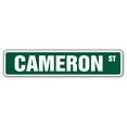 thumbnail image 1 of SignMission SS-836-CAMERON 36 in. Cameron Street Childrens Name Room Sign, 1 of 5