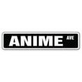 thumbnail image 1 of SignMission SS-Anime 4 x 18 in. Anime Street Sign, 1 of 5