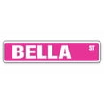 thumbnail image 1 of SignMission SS-BELLA 4 x 18 in. Bella Street Sign, 1 of 5