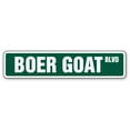 thumbnail image 1 of SignMission SS-Boer Goat 4 x 18 in. Boer Goat Street Sign, 1 of 5