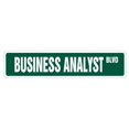 thumbnail image 1 of SignMission SS-Business 4 x 18 in. Business Analysis Street Sign - Parking Mba Student Master Degree, 1 of 5