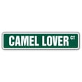 thumbnail image 1 of SignMission SS-Camel Lover 4 x 18 in. Childrens Name Room Street Sign - Camel Lover, 1 of 5