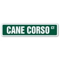 thumbnail image 1 of SignMission SS-Cane Corso 4 x 18 in. Cane Corso Street Sign, 1 of 5