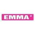 thumbnail image 1 of SignMission SS-Emma 4 x 18 in. Emma Street Sign, 1 of 5