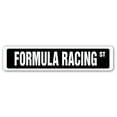 thumbnail image 1 of SignMission SS-FORMULA RACING 4 x 18 in. Formula Racing Street Sign, 1 of 5