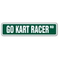 thumbnail image 1 of GO KART RACER Street Sign go-karts racing parts cart carts | Indoor/Outdoor |  18" Wide, 1 of 5