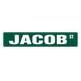 thumbnail image 1 of SignMission SS-Jacob 4 x 18 in. Jacob Street Sign, 1 of 5