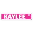 thumbnail image 1 of SignMission SS-KAYLEE 4 x 18 in. Kaylee Street Sign, 1 of 5