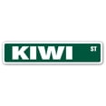 thumbnail image 1 of SignMission SS-KIWI 18 in. Kiwi Street Sign - Australia Lover Fruit New Zealand, 1 of 5