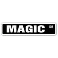 thumbnail image 1 of SignMission SS-Magic 4 x 18 in. Magic Street Sign, 1 of 5