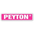 thumbnail image 1 of SignMission SS-PEYTON 4 x 18 in. Peyton Street Sign, 1 of 5