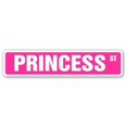 thumbnail image 1 of SignMission SS-PRINCESS 18 in. Princess Street Childrens Name Room Sign, 1 of 5