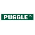thumbnail image 1 of SignMission SS-Puggle 4 x 18 in. Puggle Street Sign, 1 of 5