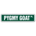 thumbnail image 1 of SignMission SS-Pygmy Goat 4 x 18 in. Pygmy Goat Street Sign, 1 of 5