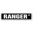 thumbnail image 1 of RANGER Street Sign park army boat service forest | Indoor/Outdoor |  18" Wide, 1 of 5