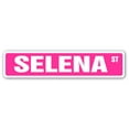 thumbnail image 1 of SignMission SS-SELENA 18 in. Selena Street Childrens Name Room Sign, 1 of 5
