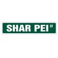 thumbnail image 1 of SignMission SS-Shar Pei 4 x 18 in. Shar Pei Street Sign - Dog Lover Great Family Pet, 1 of 5