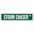 thumbnail image 1 of SignMission SS-Storm Chaser 4 x 18 in. Storm Chaser Street Sign, 1 of 5
