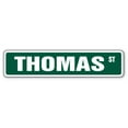thumbnail image 1 of SignMission SS-Thomas 4 x 18 in. Thomas Street Sign, 1 of 5