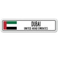 thumbnail image 1 of SignMission SSC-Dubai Ae Street Sign - Dubai, United Arab Emirates, 1 of 5