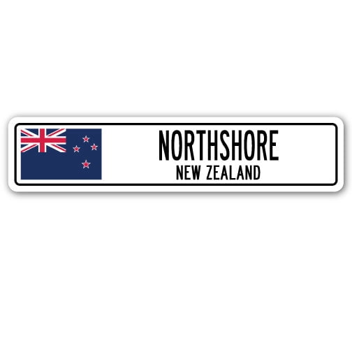 SignMission SSC-Northshore Nz Street Sign - Northshore, New Zealand ...