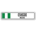 thumbnail image 1 of SignMission SSC-Oshogbo Ng Street Sign - Oshogbo, Nigeria, 1 of 5