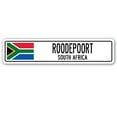 thumbnail image 1 of SignMission SSC-Roodepoort Za Street Sign - Roodepoort, South Africa, 1 of 5