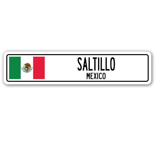SignMission SSC-Saltillo Mx Street Sign - Saltillo, Mexico