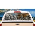 thumbnail image 1 of SignMission Before The Storm Rear Window Graphic truck view thru vinyl decal HD Graphics Professional Grade Material Universal Fit for Full Size Trucks Weatherproof & Car Wash Safe Made, 1 of 3